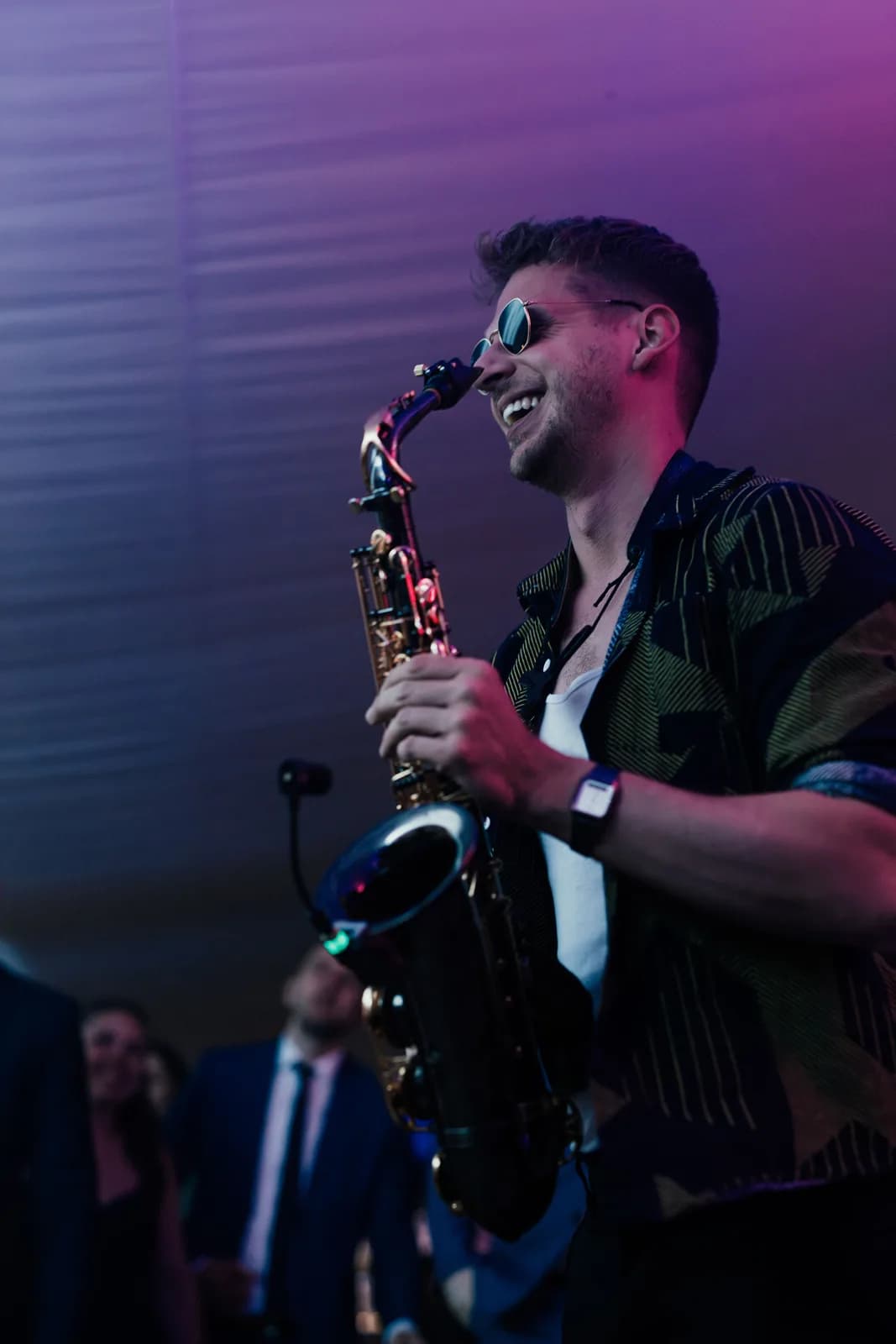 Performance vor Publikum