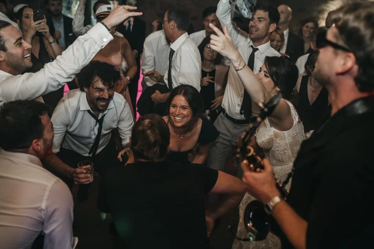 Besonderer Moment bei einem Event