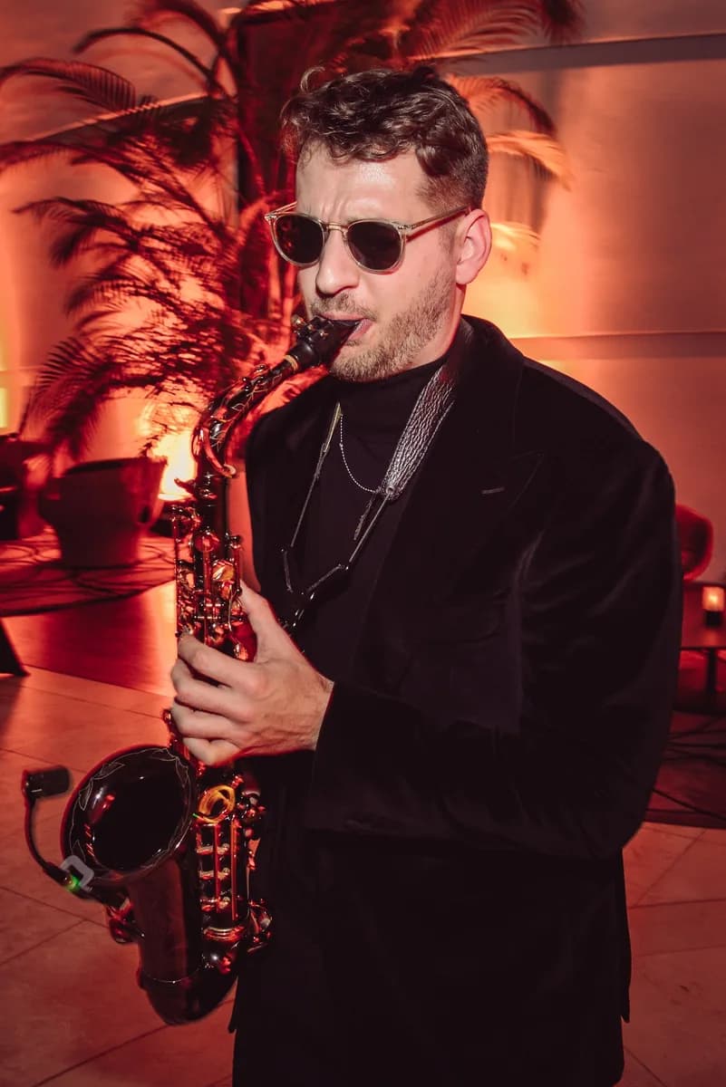 Saxophon Nahaufnahme